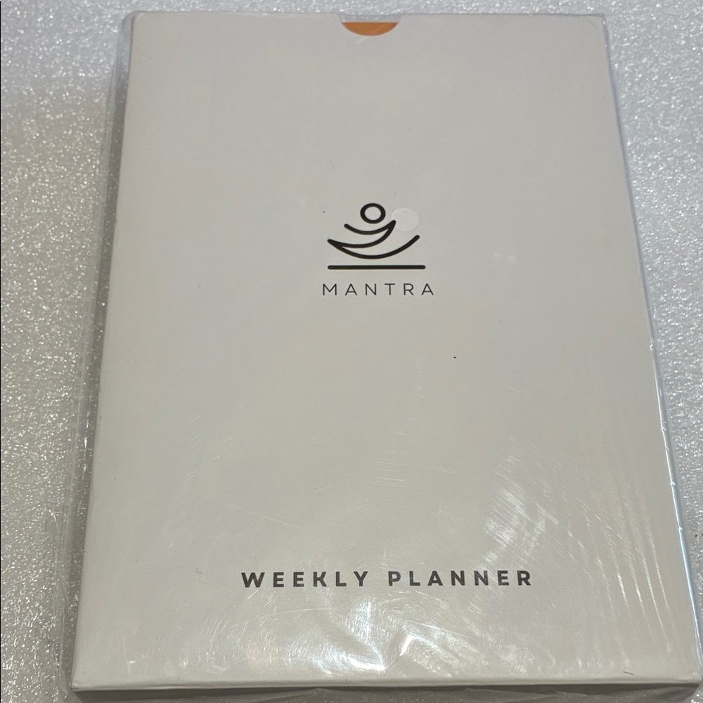 Mantra Weekly Planner